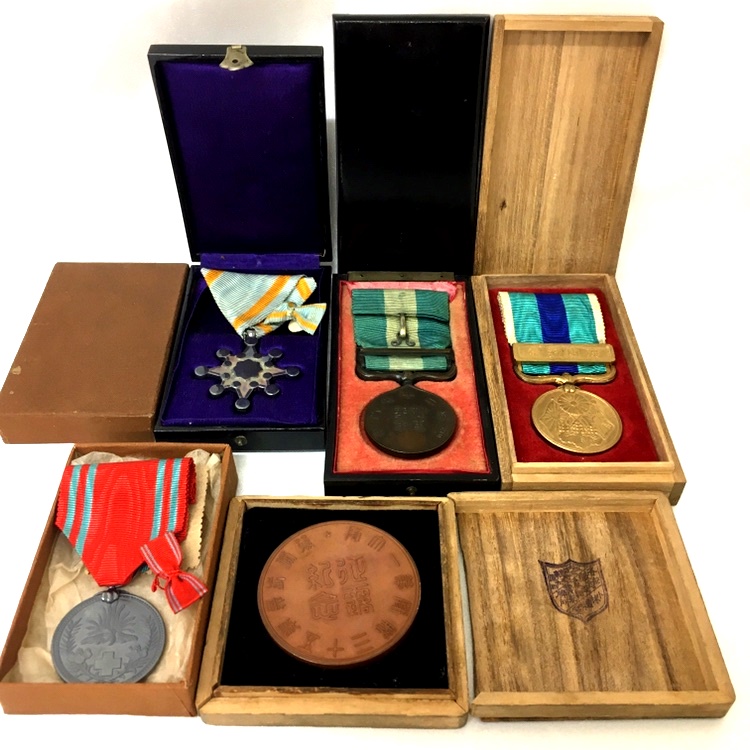 勲章まとめ キングラム