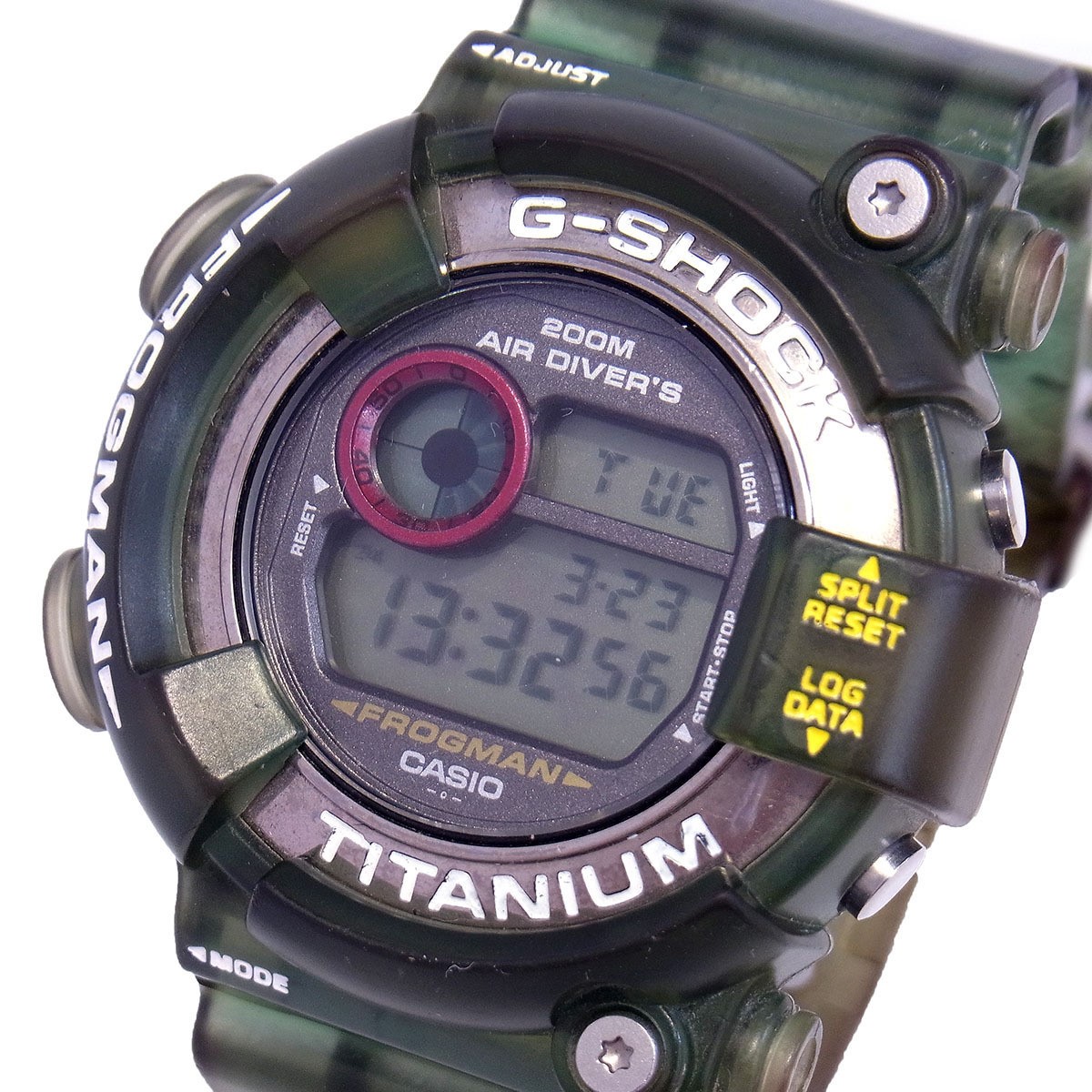 カシオ G-SHOCK DW-8200 フロッグマン – キングラム