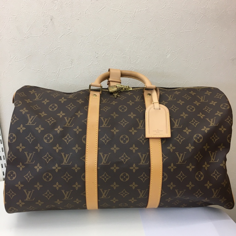 4%OFF ルイ・ヴィトン Louis Vuitton キーポル 60 ハンドバッグ 旅行