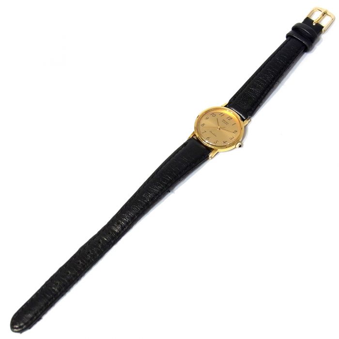 セイコー エクセリーヌ 1221-0090 14K×SS レディース腕時計 クォーツ 