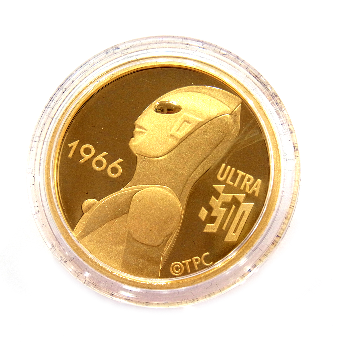 K24 ULTRA 金貨 ウルトラマンシリーズ放送開始50年記念コイン 
