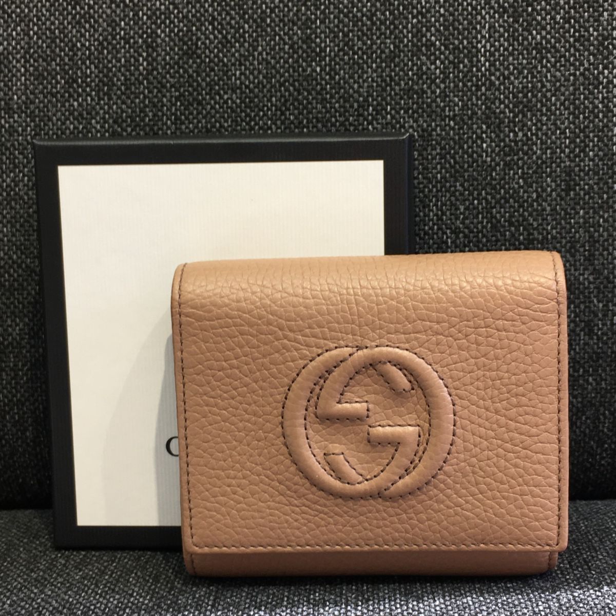 GUCCI SOHO 三つ折り財布