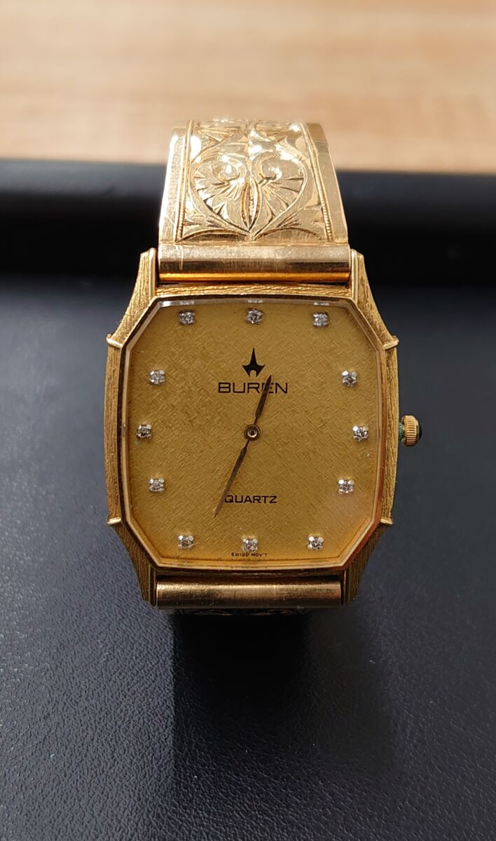 【スイス製】buren ビューレン腕時計