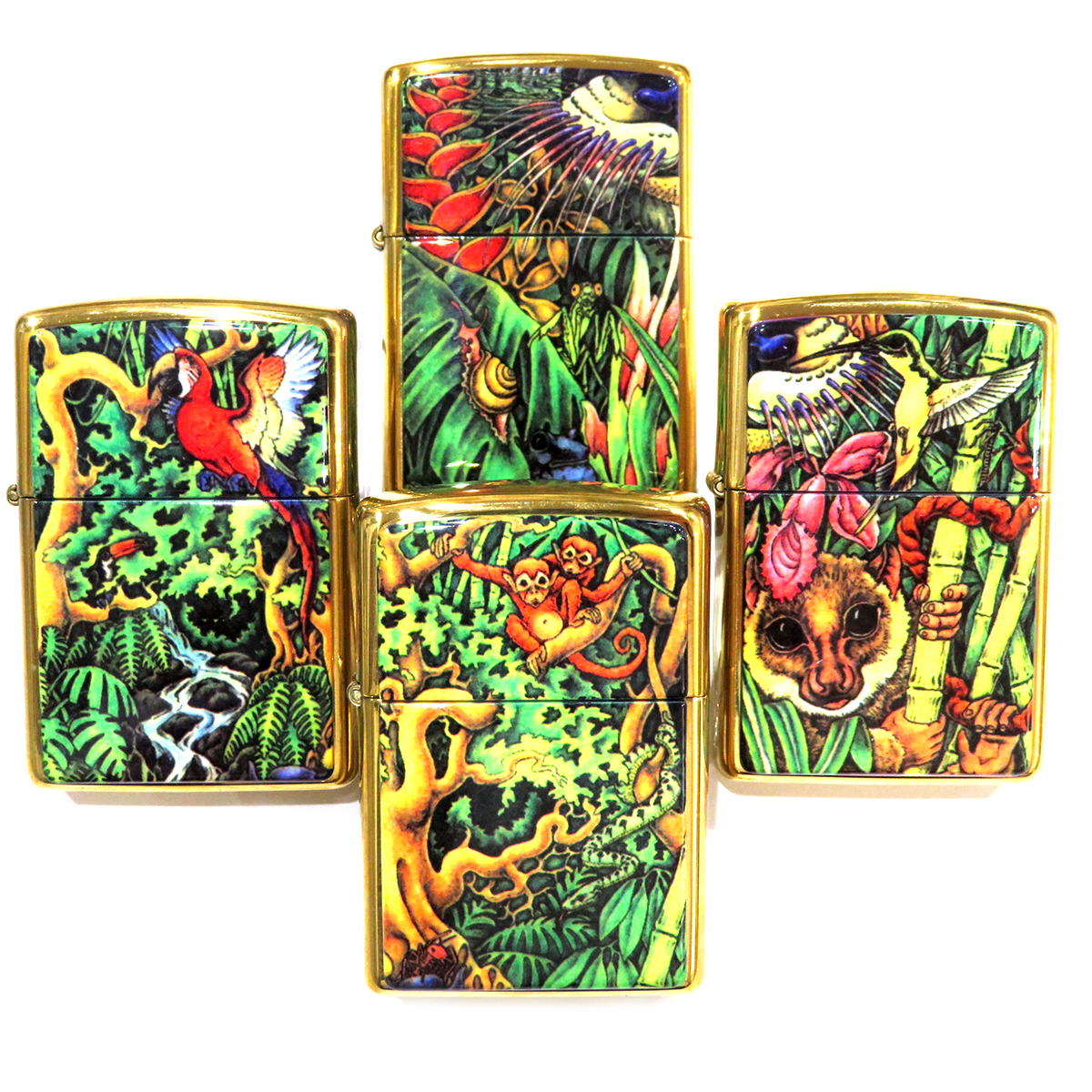 ZIPPO/ジッポー 食べる MYSTERIES OF THE Fores セット