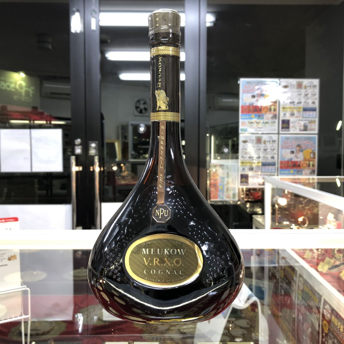 ☆GOL☆未開栓 酒 古酒 MEUKOW V.R.X.O. COGNAC ミュコー コニャック