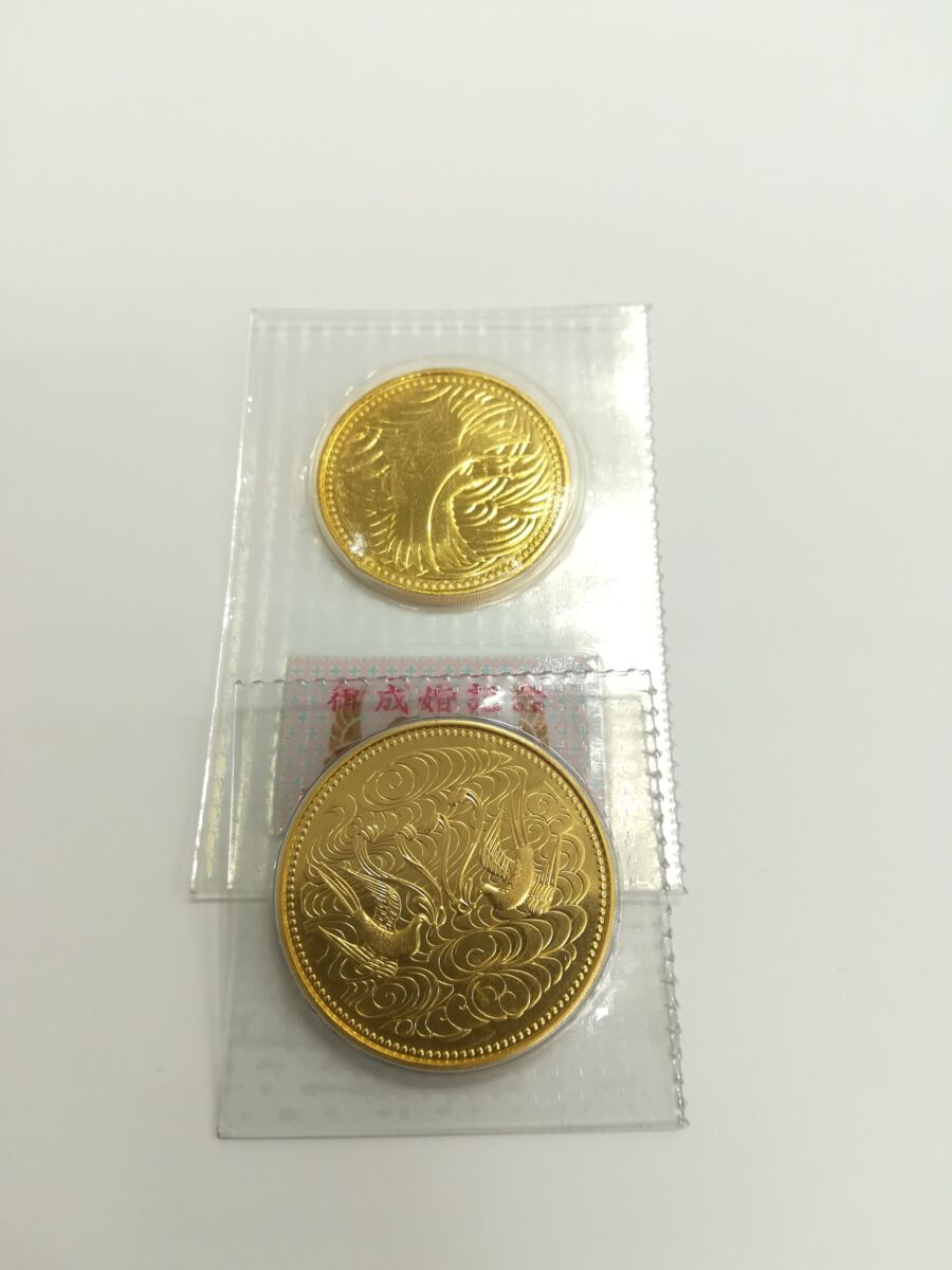 純金5万円金貨