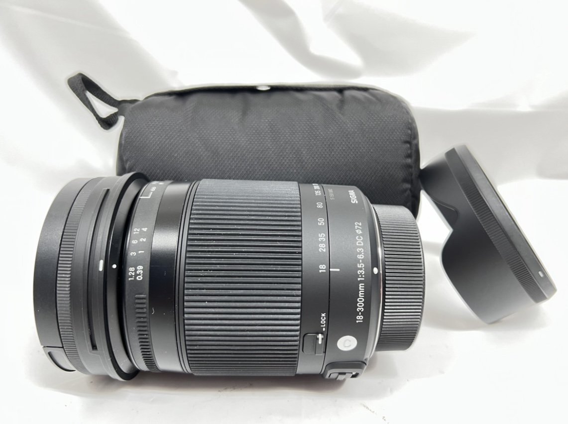 シグマ 18300mm レンズ キングラム