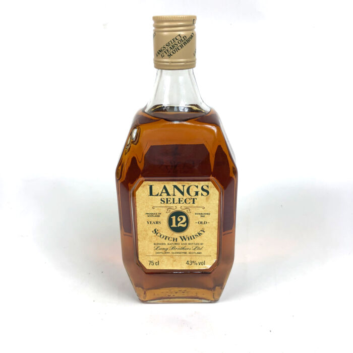 ラングス セレクト 12年 ブレンデッド スコッチ ウイスキー