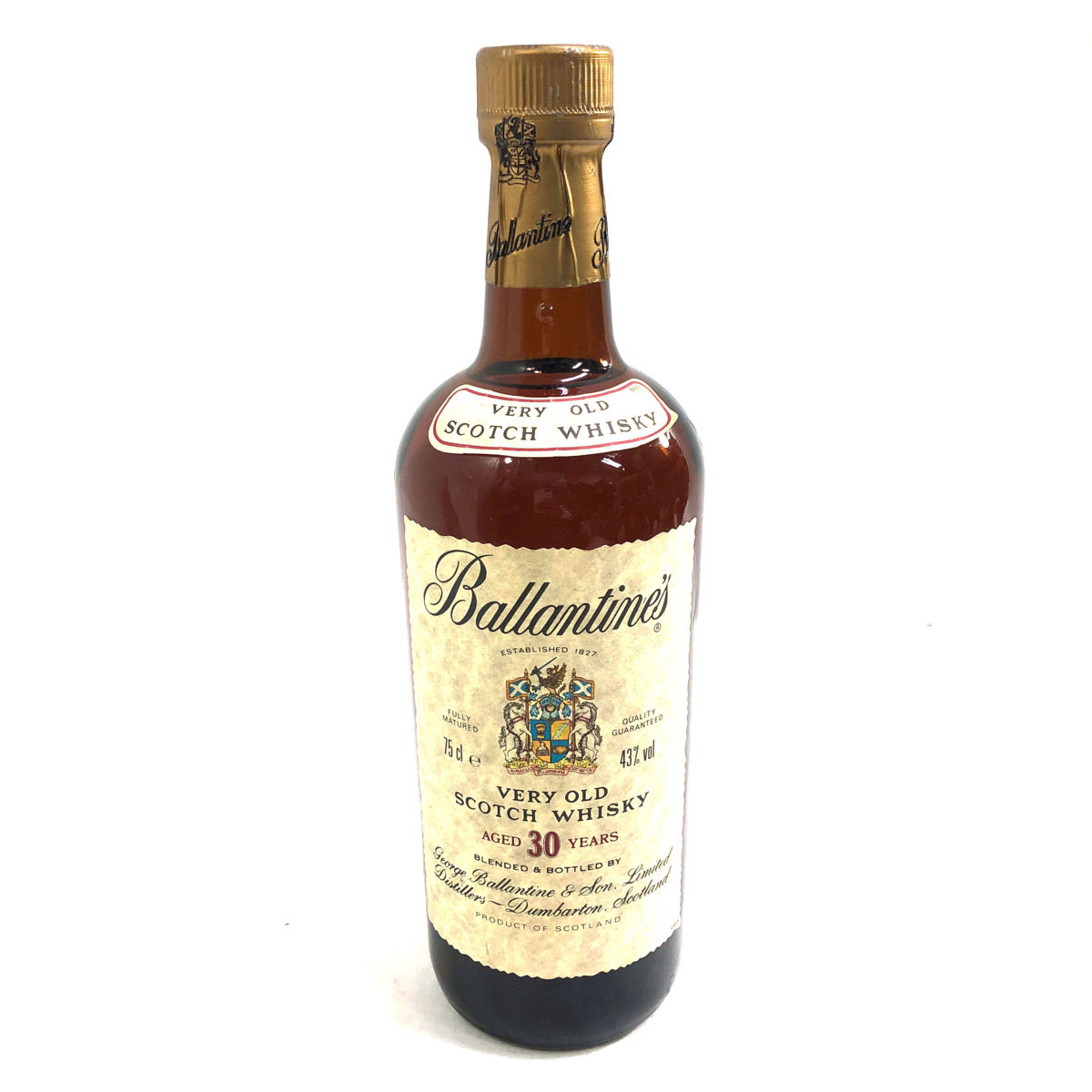 ★ 酒 Ballantine's バランタイン 30年 VERY OLD ベリーオールド SCOTCH WHISKY スコッチウイスキー 箱