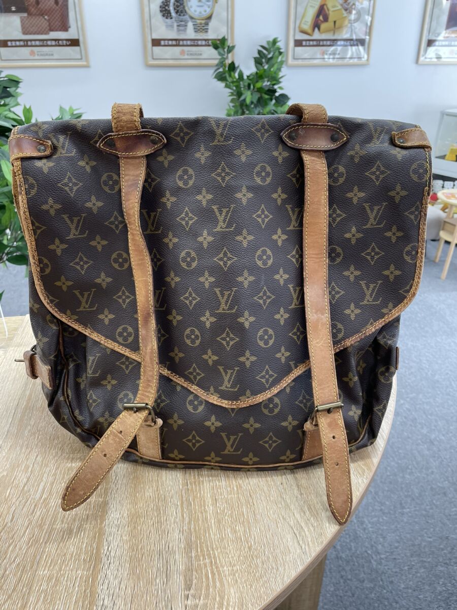 ルイヴィトン【LOUIS VUITTON】モノグラム ソミュール43 - ファッション