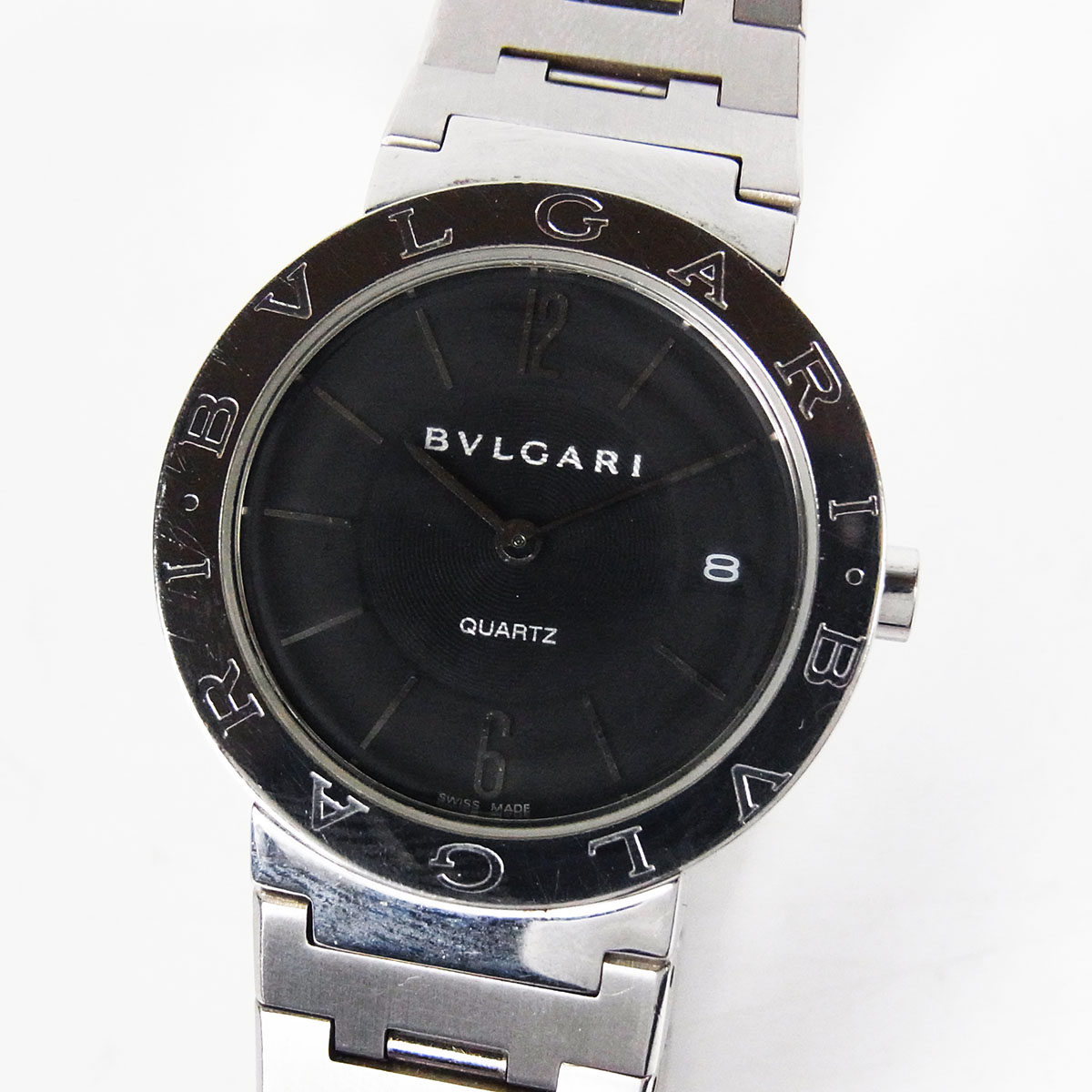 ブルガリ ブルガリブルガリ BB33SS L9030 デイト付き 腕時計 クォーツ 