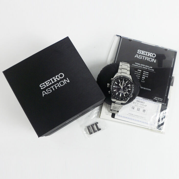セイコー アストロン SBXA021 腕時計 GPSソーラー