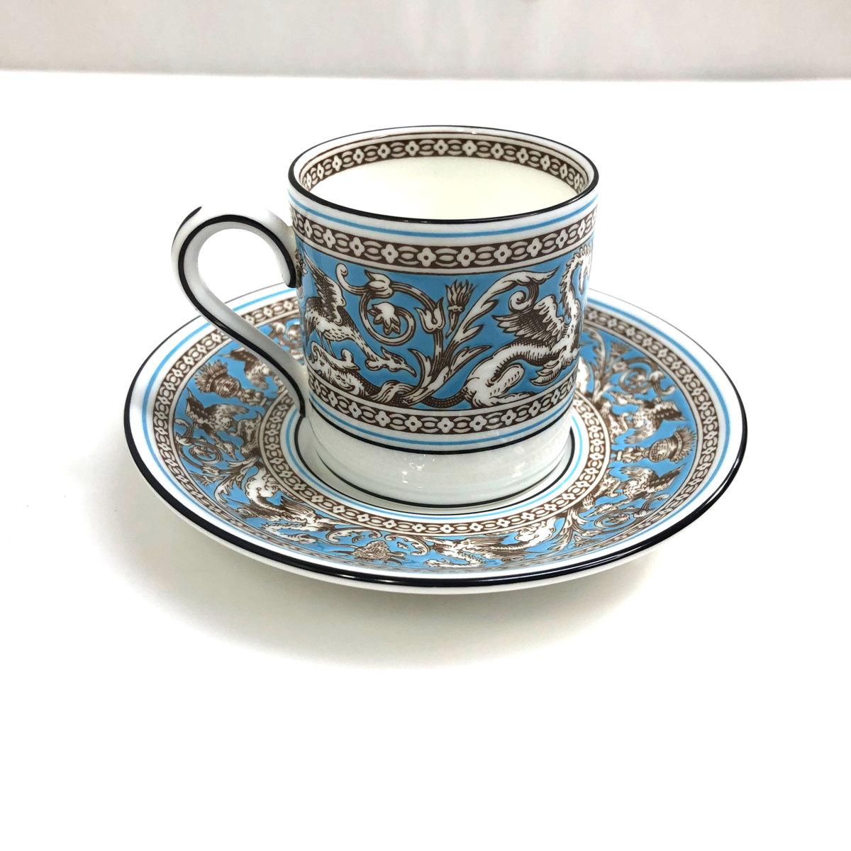 wedgwood ウエッジウッド フロレンティーン ターコイズ 5客食器