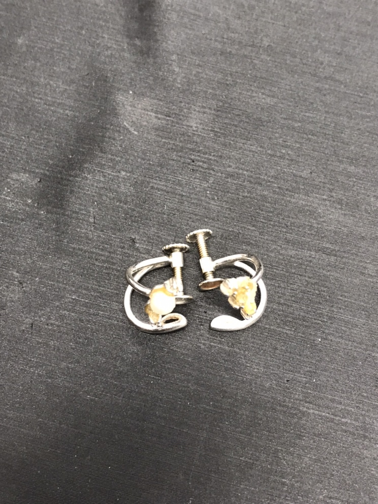 K14WG イヤリング – キングラム 