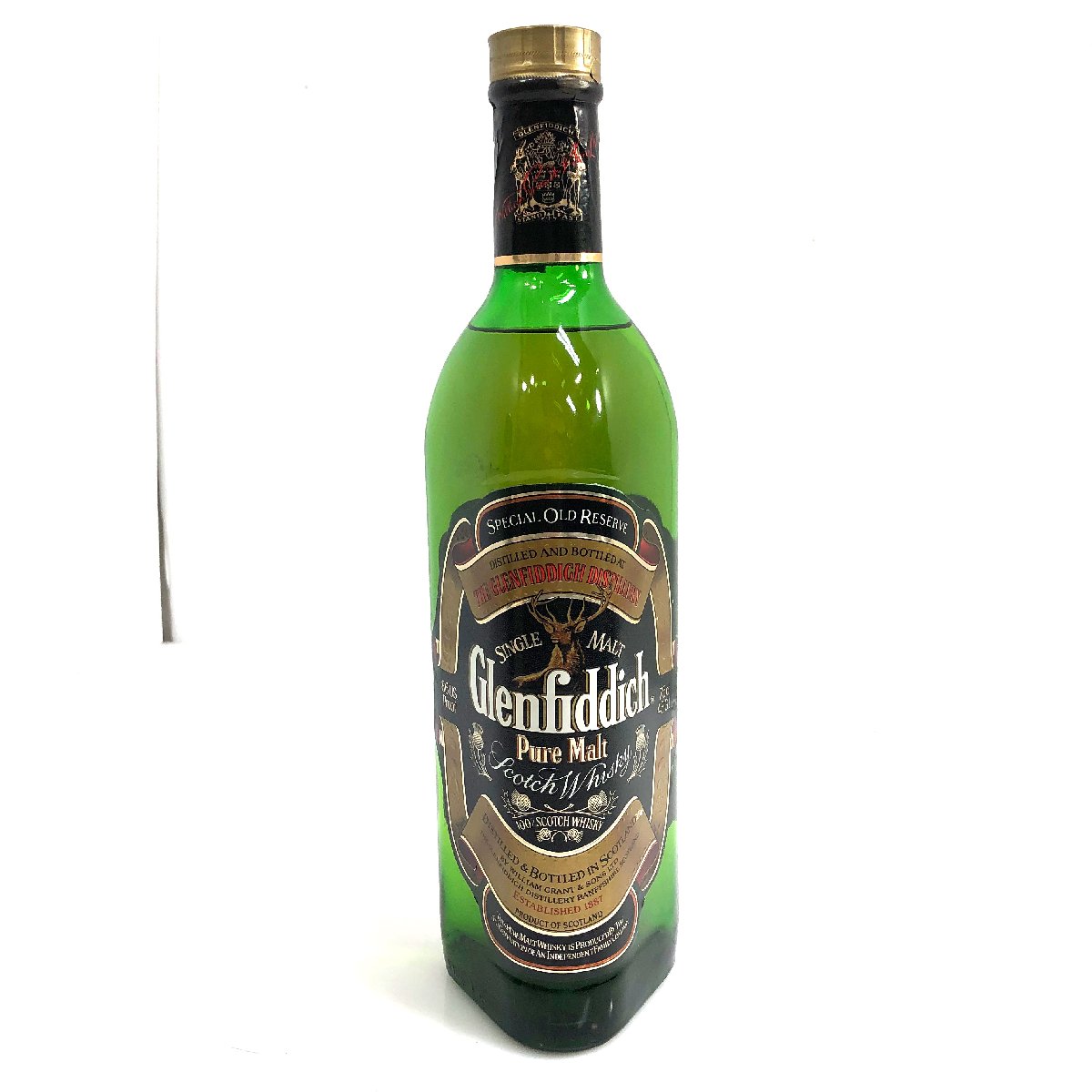 GLENFIDDICH グレンフィディック ピュアモルト スコッチ