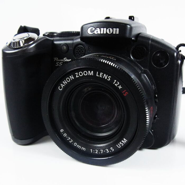 キャノン PowerShot S5 IS パワーショット カメラ