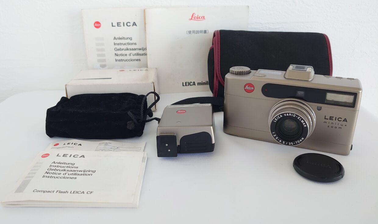 LEICA ライカ minilux zoom コンパクトカメラ – キングラム