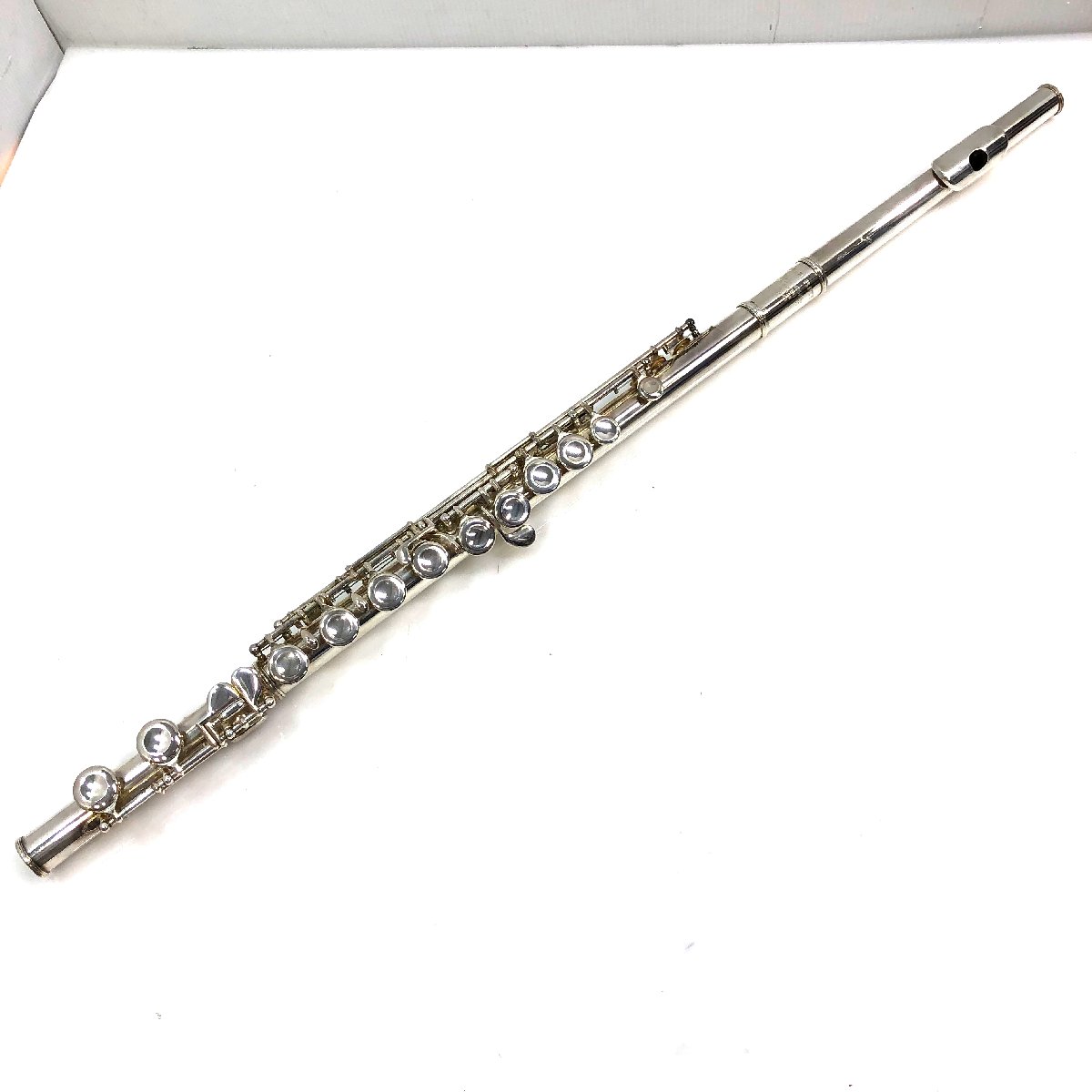 Pearl Flute パール フルート PF-771 銀製 シルバーボディ 日本製 管楽器 ケース付き – キングラム