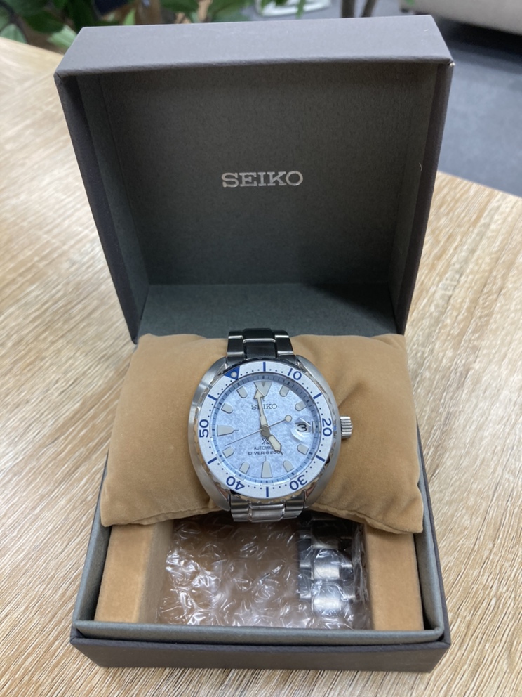 SEIKO 悩み セイコー PROSPEX 4R35-04H0 SBDY109 