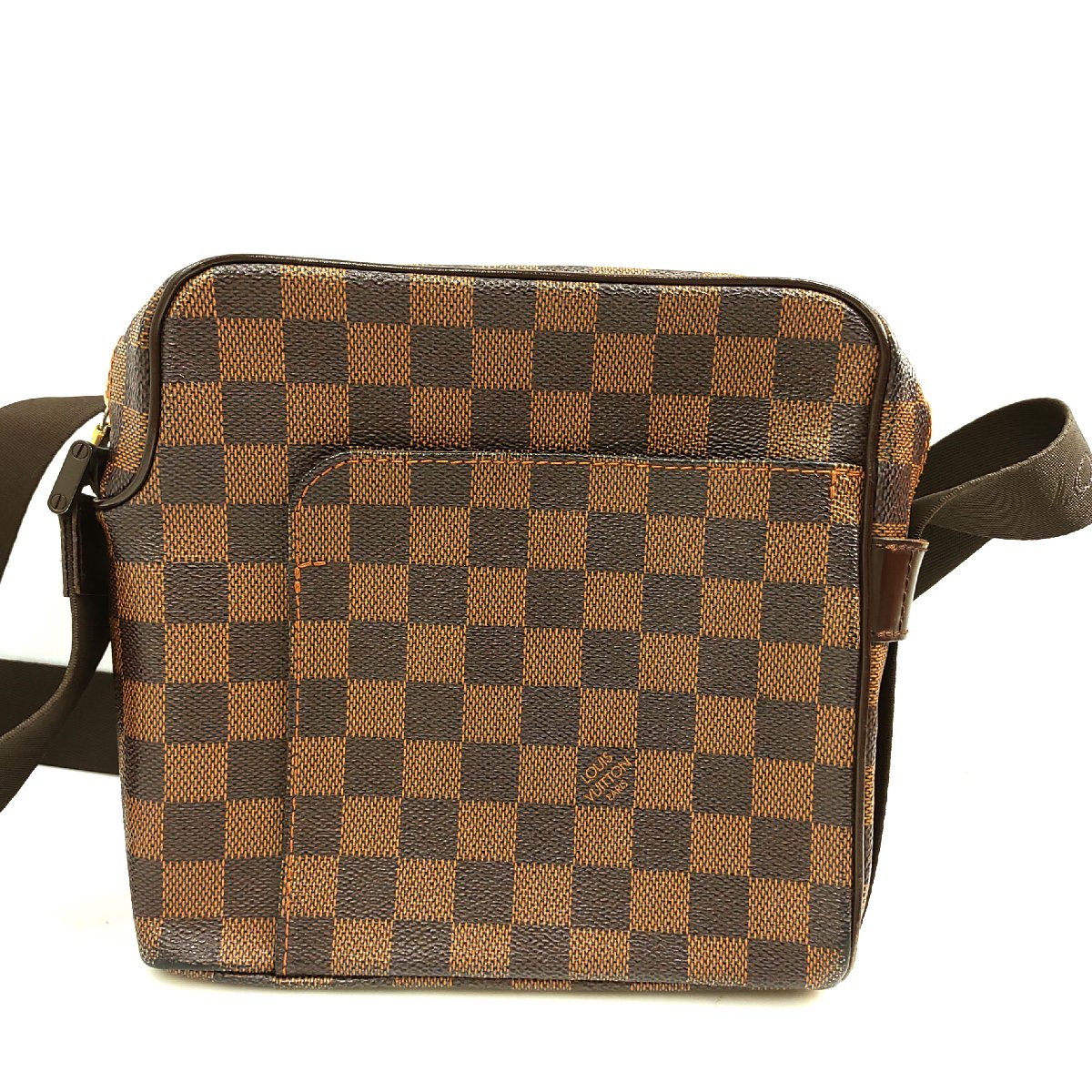 専用LOUIS VUITTON ダミエ オラフMM N4144 ショルダーバッグ LOUIS VUITTON ダミエ オラフMM N4144 ショルダーバッグ