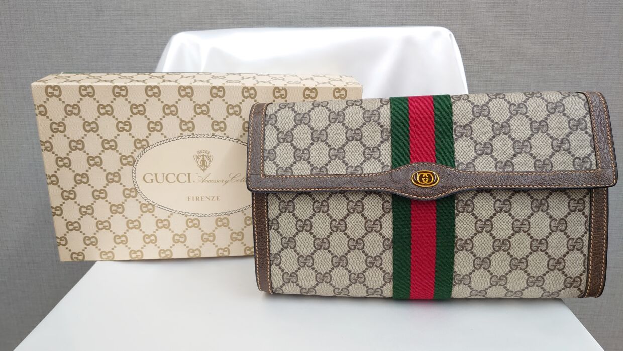 GUCCI グッチ シェリー セカンドバッグ キングラム