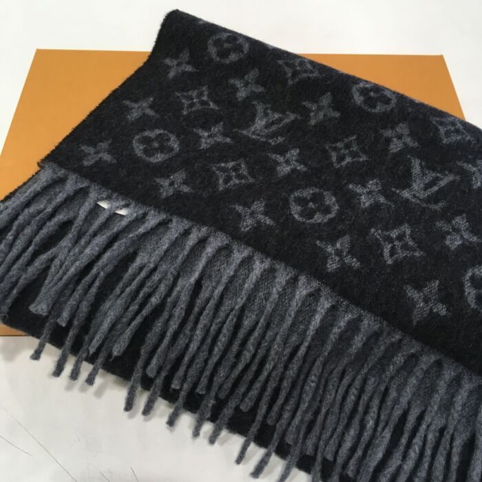 Louis Vuitton MONOGRAM Monogram gradient scarf (M71607)