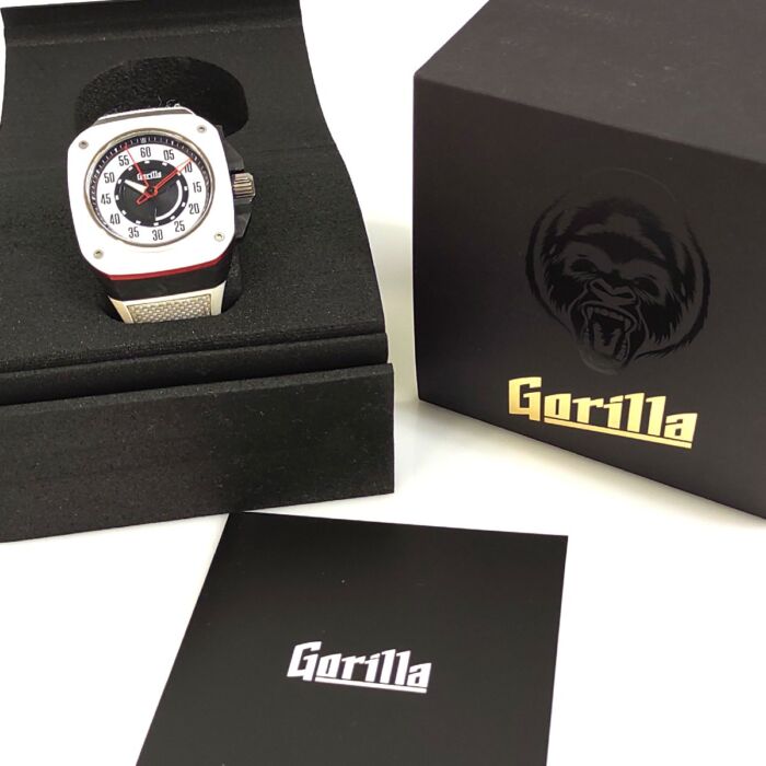 ゴリラ ウオッチ Gorilla Watch ファストバック RS ホワイト - 腕時計