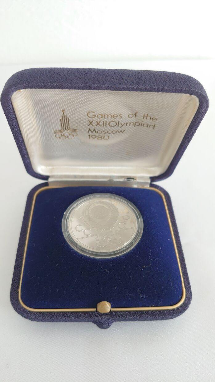 モスクワ五輪記念150ルーブルプラチナコイン - コレクション