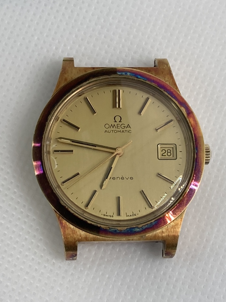 オメガ ジュネーヴ自動巻き VINTAGE OMEAGA 1970年代 時計