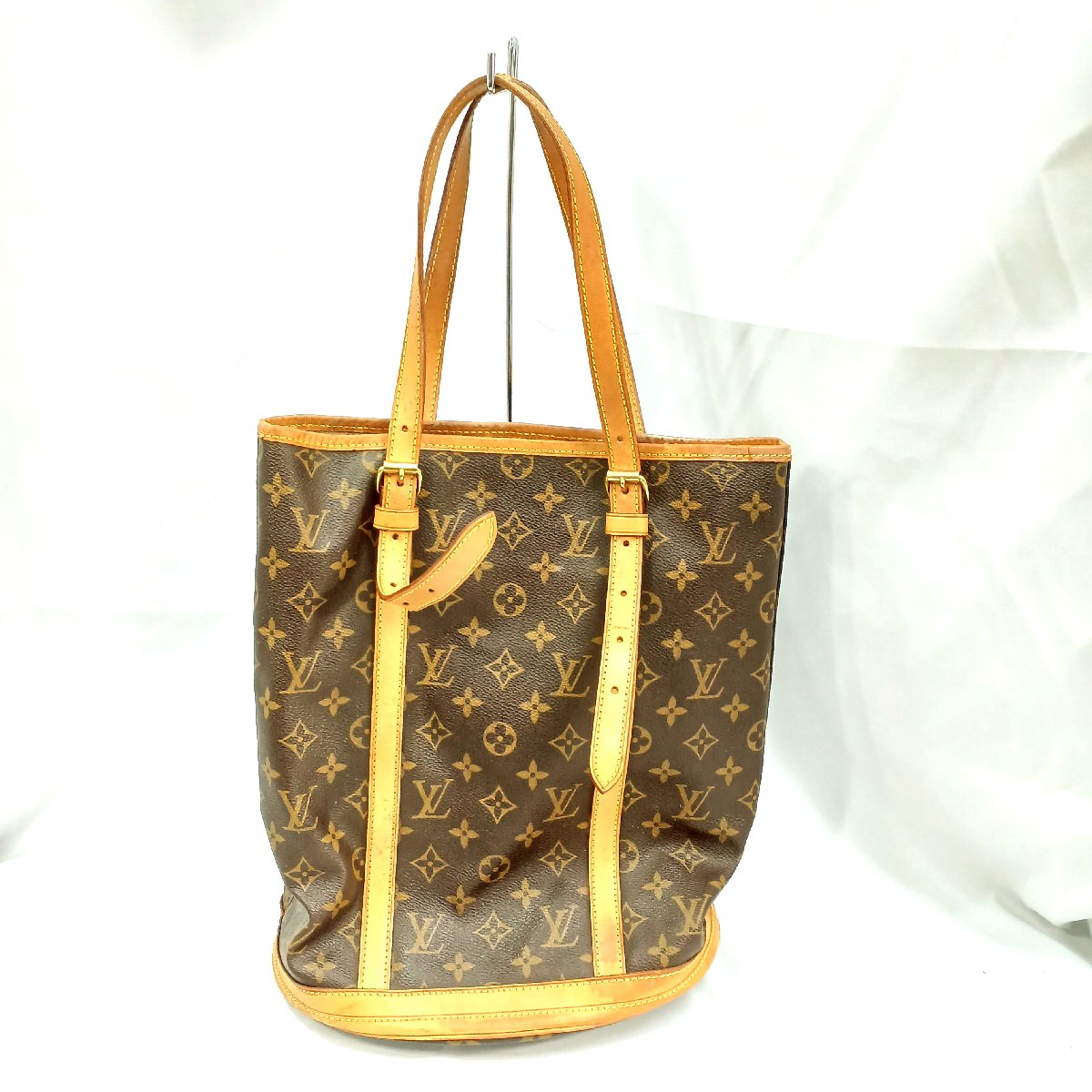 ルイヴィトン Louis Vuitton M42236 バケットGMモノグラム