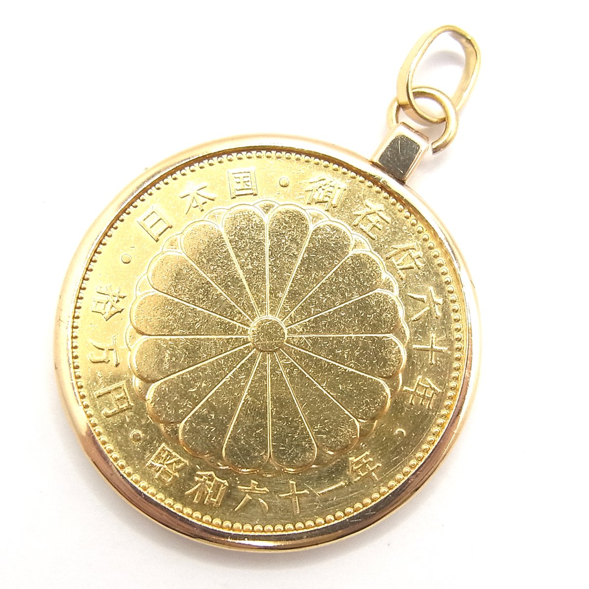 金 K24 K18 型ペンダント トップ 1909381287.jpg