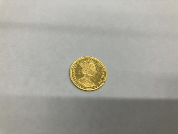 K24 マン島コイン 3.1g