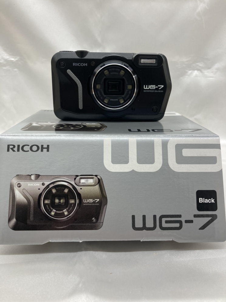定価の88％ＯＦＦ RICOH WG-7 ブラック 本格アウトドアカメラ 3100