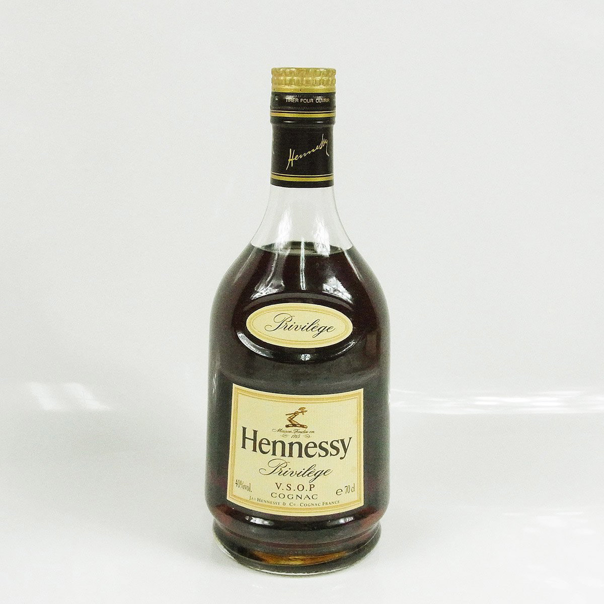 A1029-1/ヘネシーV.S.O.P/FineChampagne COGNAC A1029-1/ヘネシーV.S.O.P/FineChampagne COGNAC
