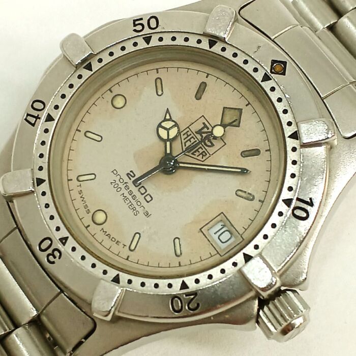 【動作OK】TAG HEUER タグホイヤー 腕時計 プロフェッショナル2000