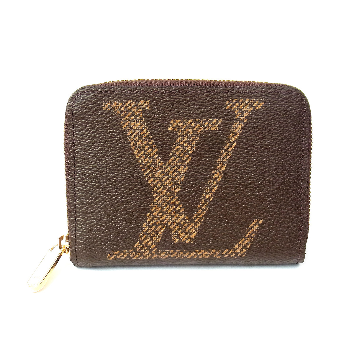 美品 LOUIS VUITTON ルイヴィトン モノグラム エクリプス リバース コインカード ホルダー ブラック 黒 グレー シルバー金具 PVC  M69533 コインケース フラグメントケース メンズ 406901 【中古】 メンズコインケース