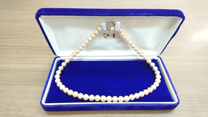 銀座ジュエリーマキ 真珠のネックレス – キングラム