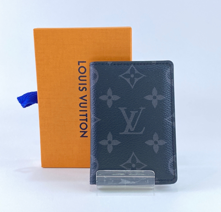 ルイヴィトン モノグラム エクリプス オーガナイザー ドゥポッシュ M61696