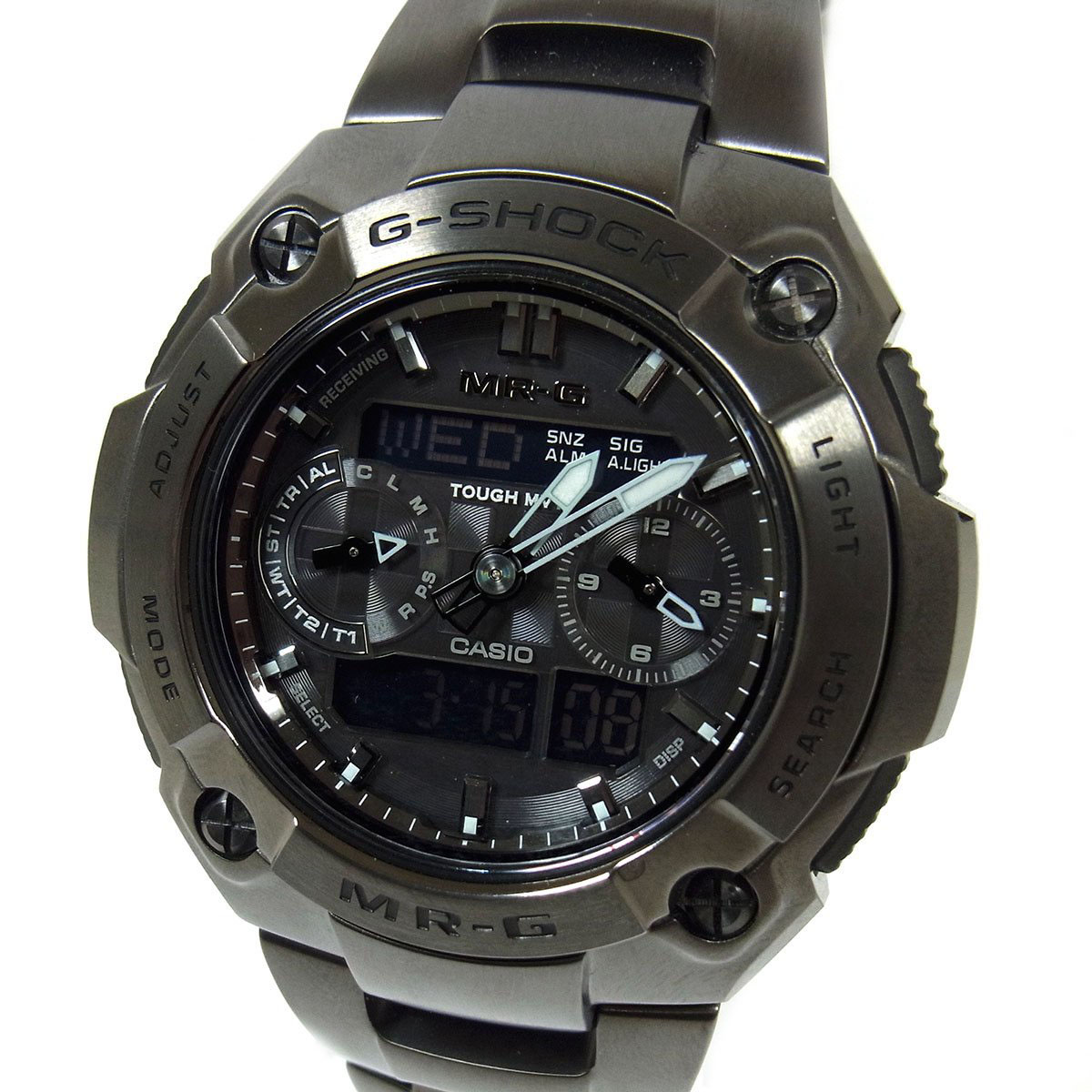 カシオ G-SHOCK MR-G メンズ 電波ソーラー チタン – キングラム