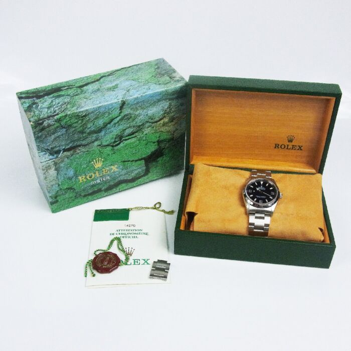 ロレックス 14270 エクスプローラー1 A番 メンズ 腕時計 自動巻き 