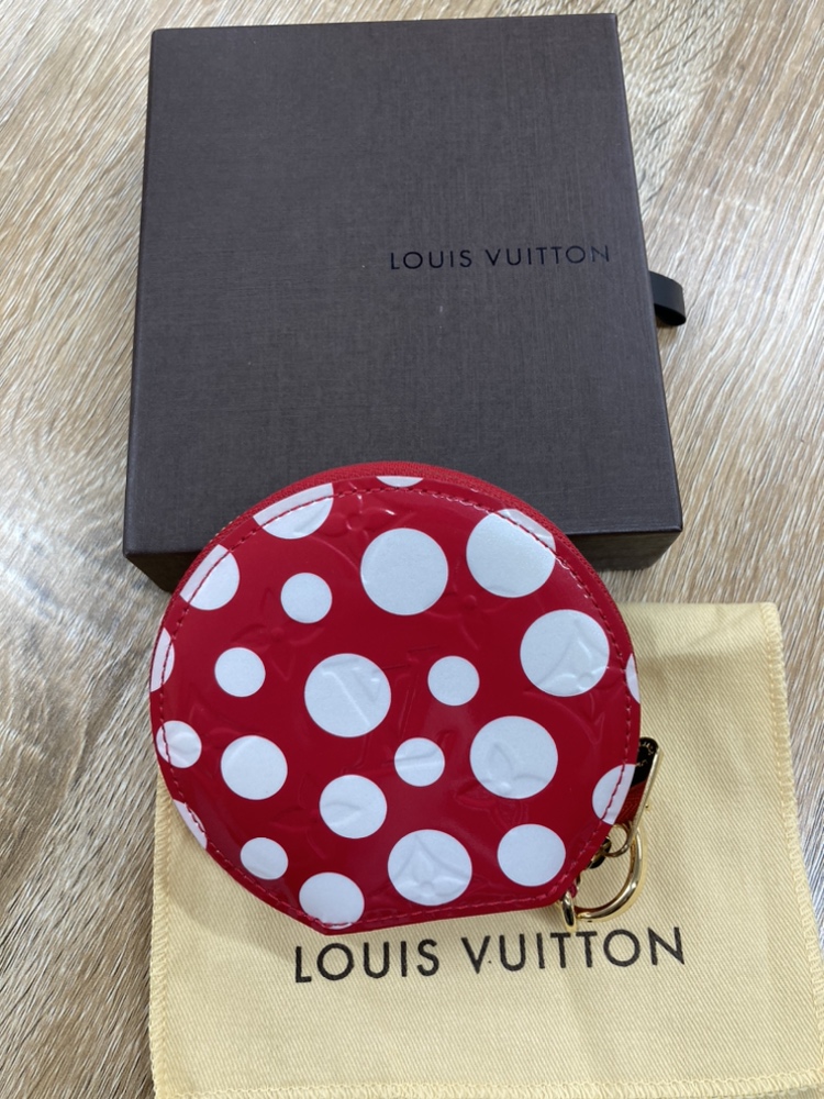 LOUIS VUITTON 草間彌生 ポルトモネ・シャポー M91569