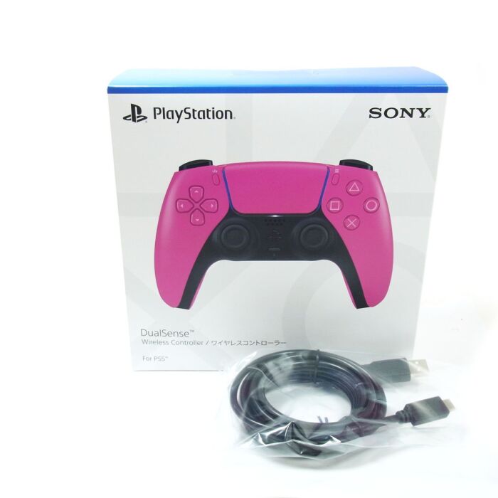未開封 ソニー PS5 純正品 ワイヤレスコントローラー ノヴァ ピンク 