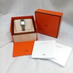 エルメス ケープコッド レディース 腕時計 CC1.210a 8Pダイヤモンド シェル文字盤