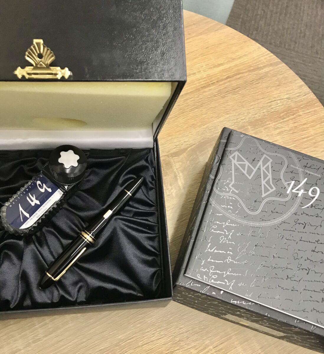 モンブラン MONTBLANC 万年筆 149 未使用 750 k18 – キングラム