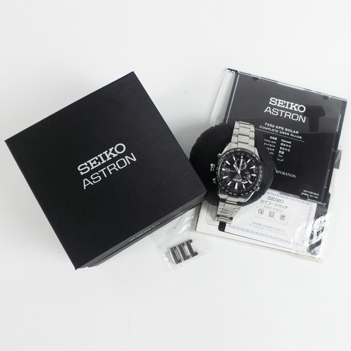セイコー アストロン SBXA021 腕時計 GPSソーラー – キングラム
