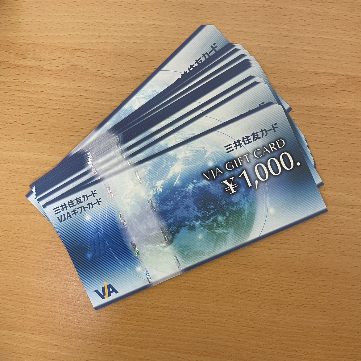 VJA ギフトカード 13000円分 – キングラム