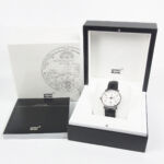 モンブラン デュアルタイム MBL-114857 腕時計 自動巻き 保存箱