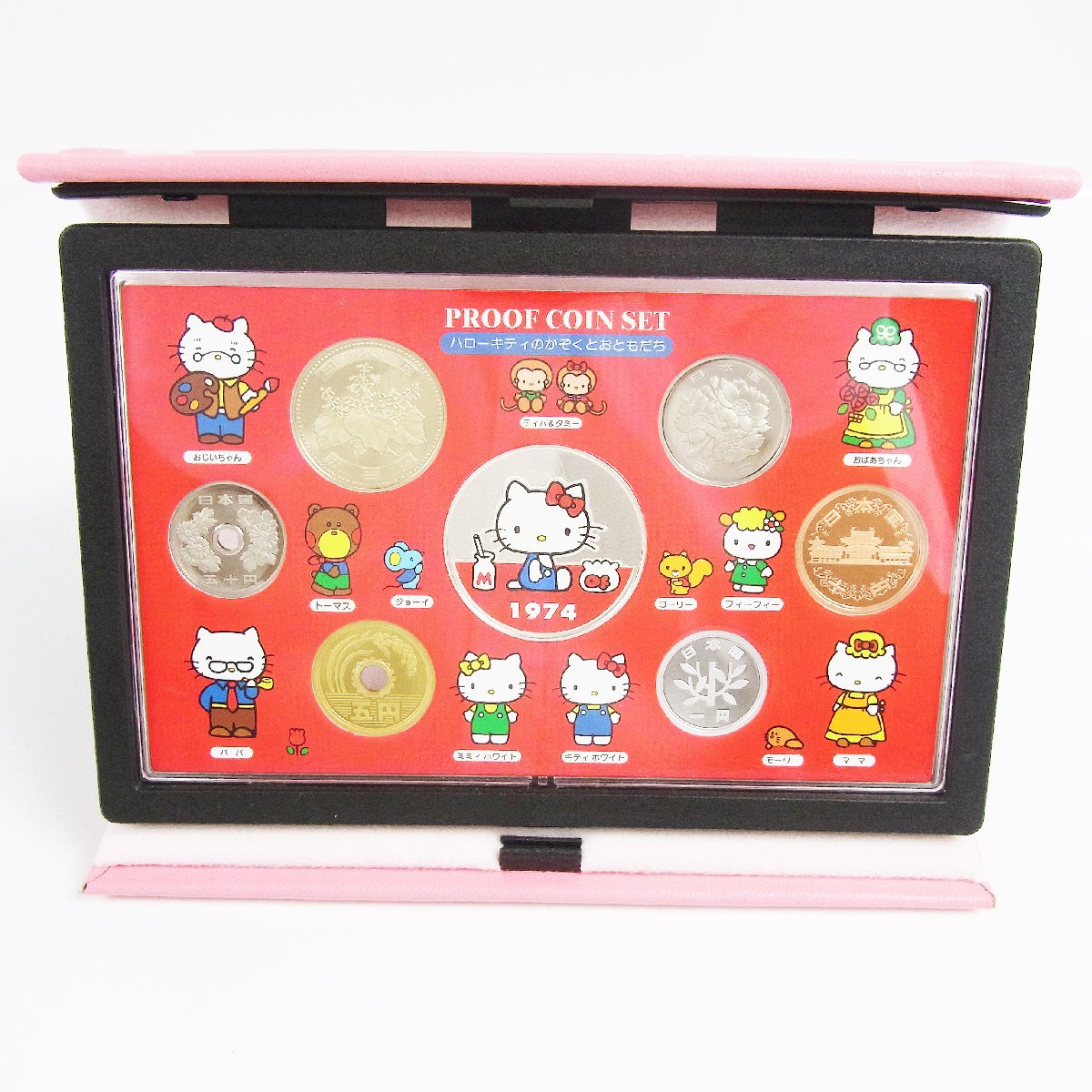 爆買い！ ハローキティ誕生30周年 2004 プルーフ貨幣セット 造幣局製 箱付 コレクション