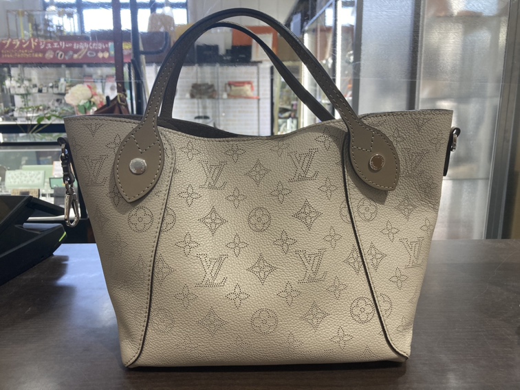 楽天市場】ルイヴィトン ハンドバッグ Louis Vuitton マヒナ ヒナ PM M54351 レディース ベージュ : ブランドストリートリング