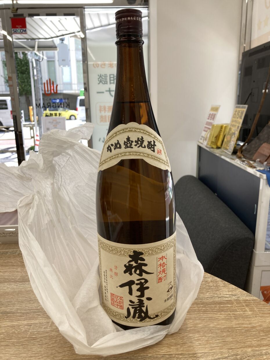 かめ壺焼酎 森伊蔵 – キングラム